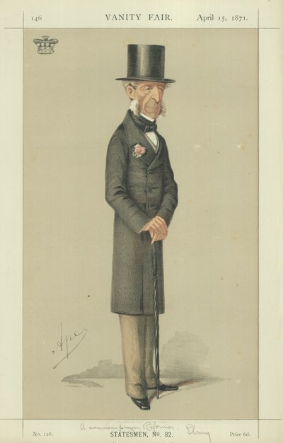 Lord Ebury da Carlo Pellegrini